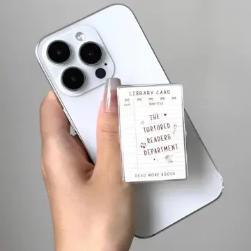 Book Insert Kindle Kobo Kindle Sticker Gift for Her MagSafe Phone Grip
