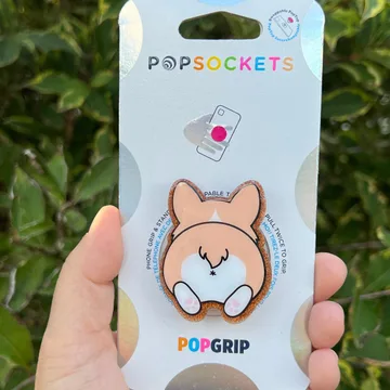 Corgi Butt Magnetic Cute Trendy Stylish Phone Grip