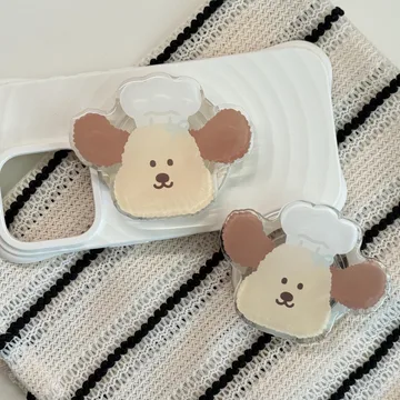 Chef Dog Kawaii Puppy Kindle Golden Retriever MagSafe Phone Grip