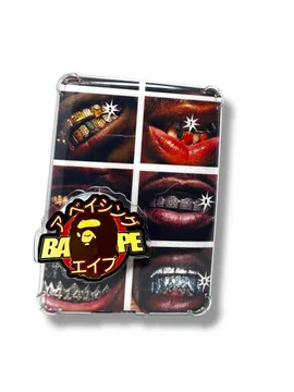 Ape Bape Poppie Magnetic Cute Trendy Stylish Phone Grip