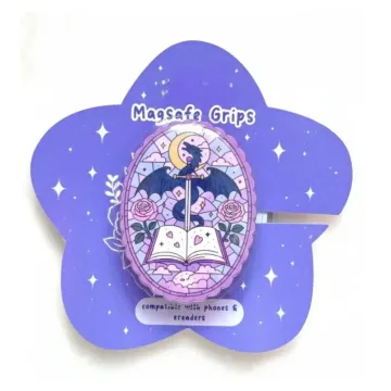 Fantasy Dragon Kindle Tablet Ipad Bookish MagSafe Phone Grip