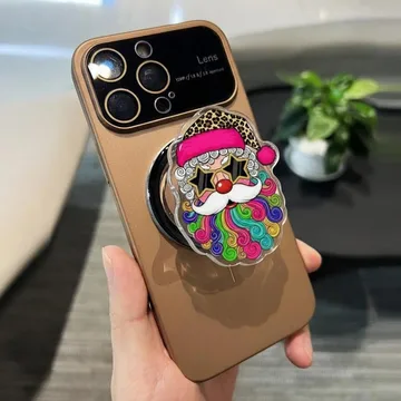 Santa Claus Christmas Snowflake Cute Trendy MagSafe Phone Grip
