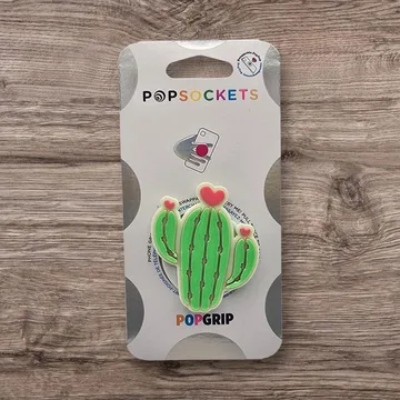 Boho Cactus Magnetic Cute Trendy Stylish Phone Grip