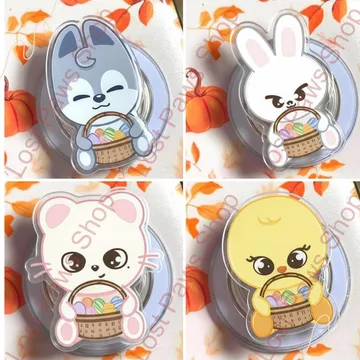 Lost Paws Shop Easter Animal Cute Trendy Stylish MagSafe Phone Grip