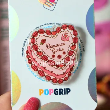 Romance Girlie Cake Kindle Bookish Book Lover Smut Phone Grip