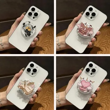 Fantasy Book Magical Reading Inspired Romantasy Fae Phone Grip