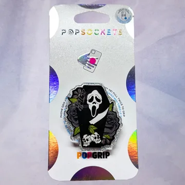 Hello Ghostface Horror Movie Jason Slasher MagSafe Phone Grip