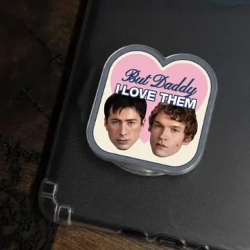 But Daddy I Love Them Heated Rivalry Inspired Magnetic Phone Grip