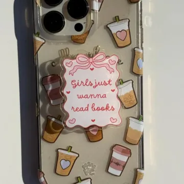 Kindle Kobo Bookish Book Lover Magnetic Cute Trendy Phone Grip