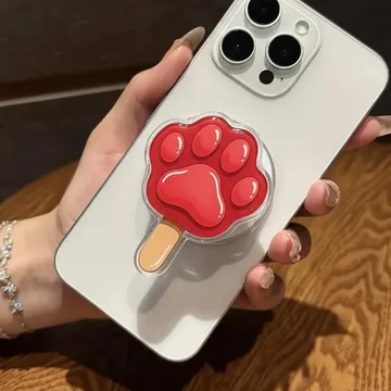 Pawpsicle Cute Trendy Stylish Aesthetic MagSafe Phone Grip