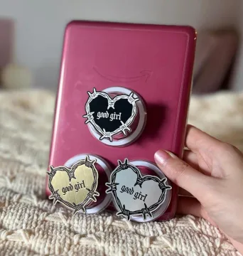 Rainbow Summer Good Girl Kindle Spicy Book Lover MagSafe Phone Grip