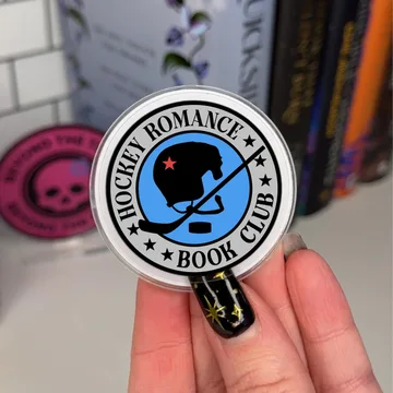 Hockey Romance Book Club Smut Spicy Football Baseball Phone Grip
