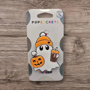 Emo Fall Ghost Magnetic Cute Trendy Stylish Phone Grip
