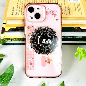 I Am Inspiration Christian Cute Trendy Stylish MagSafe Phone Grip