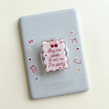 Buy Me Books Tell Me I M Pretty Kindle Pink Coquette Phone Grip