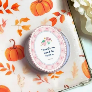 There S No Need to Rush Magnetic Cute Trendy Stylish Phone Grip