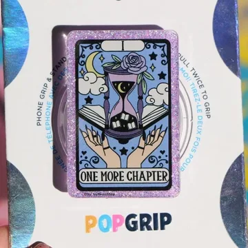 Tarot Card Book One More Chapter Kindle Reading Quote Phone Grip