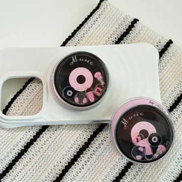 Music CD Shaking Disc Music Cute Trendy Stylish MagSafe Phone Grip