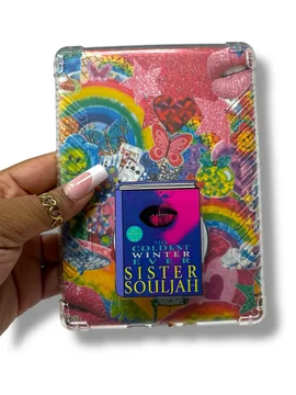 Coldest Winter Ever Kindle Bow Bookish Book Lover MagSafe Phone Grip