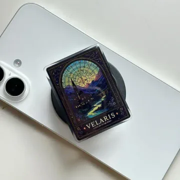 Velaris Kindle Bookish Book Lover Magnetic Cute Trendy Phone Grip