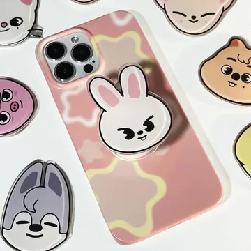 Leebit KPOP Skz00 Mount Anime Manga Cute Trendy MagSafe Phone Grip