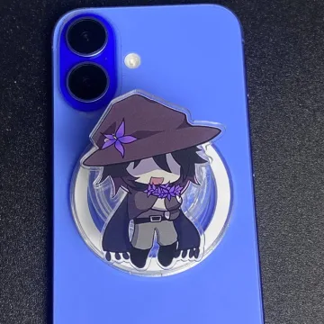 Forsaken Azure Two Time Socket Gifts for Fans MagSafe Phone Grip