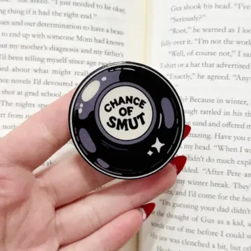 Change of Smt Funny Bookish Kindle Humor Gift for Book Phone Grip