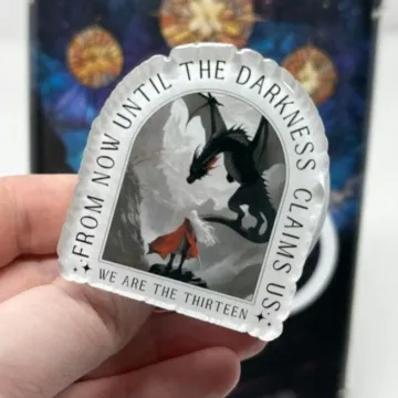 Dragon From Now Until the Darkness Claims Us We Are Phone Grip