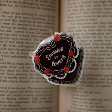 Dark Romance Enemies to Lovers Kindle Bookish Book Lover Phone Grip