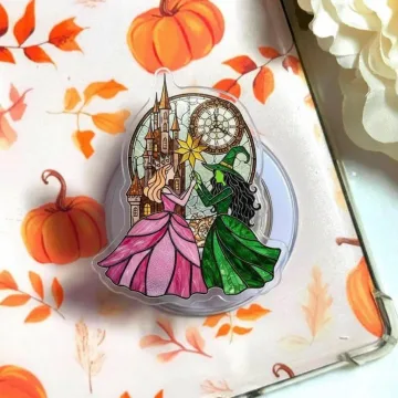 Fairy Tale Princess Magical Castle Witch Cottagecore Phone Grip