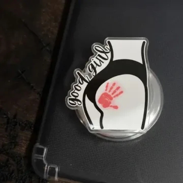 Good Girl Booty Slap Kindle Funny Adult Humor Gift Phone Grip