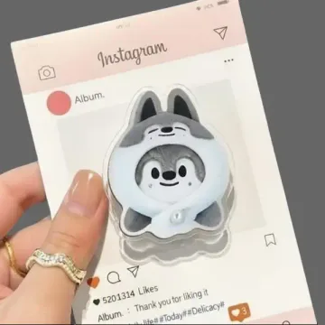SKZ Phonegrip Creative Cartoon Backpack Car MagSafe Phone Grip
