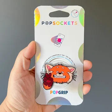 Red Panda Magnetic Cute Trendy Stylish Phone Grip