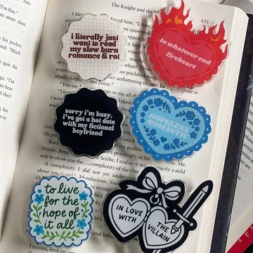 Slow Burn Romance Reader Smut Spicy Magnetic Cute Phone Grip