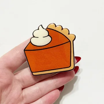 Pumpkin Pie Fall Kindle Reader Bookish Book Lover Phone Grip