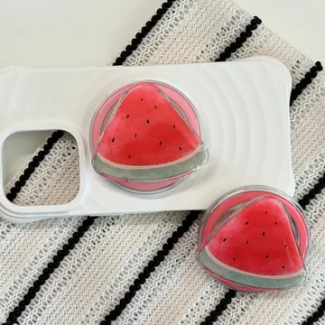 Watermelon Fruit Cute Trendy Stylish Aesthetic MagSafe Phone Grip