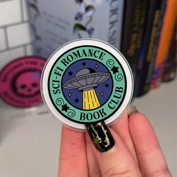 Sci Fi Romance Book Club Smut Spicy Magnetic Cute Phone Grip