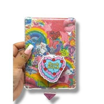 Book B Tch Book Lover Kindle Bookish Cute MagSafe Phone Grip