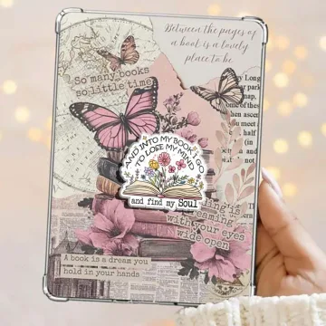 Soft Dreamy and Into My Book I Go to Lose My Mind and Find Phone Grip
