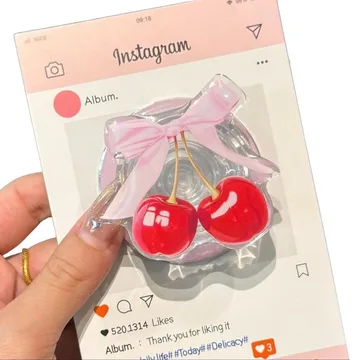 Expanding Magnetic Cute Trendy Stylish Phone Grip