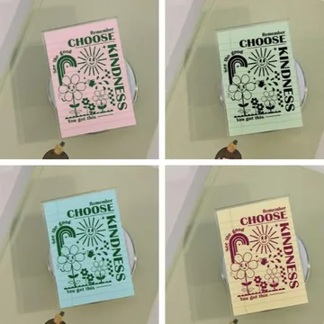 Gift For Her Choose Kindness Positive Quote Secure Phone Grip