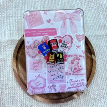 Freda Kindle Bookish Gift for Her Booktok for Book Lover Phone Grip