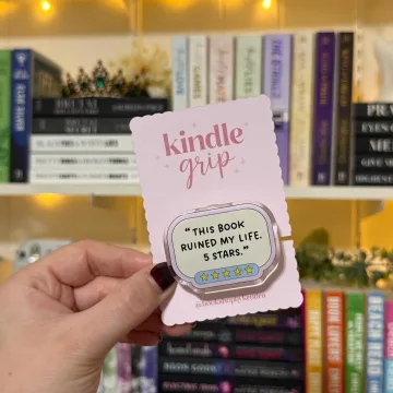 Crystallovee This Book Ruined My Life Bookish Kindle Phone Grip