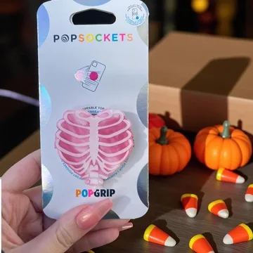 Halloween Gift for Friend Spooky Pumpkin Cute MagSafe Phone Grip