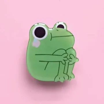 Green Sitting Frog Kindle Bookish Book Lover Bunny Phone Grip