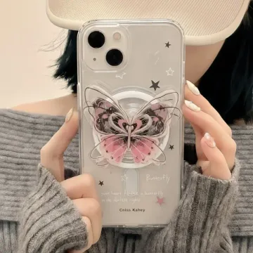 Butterfly Kawaii Finger Kindle Gift for Her Bookish Phone Grip