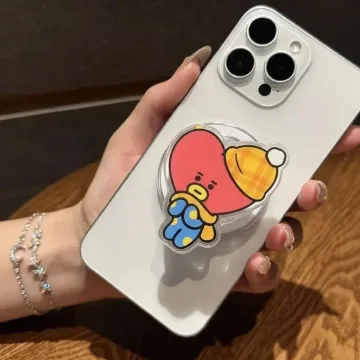BT 21 KPOP Mount Anime Manga Cute Trendy Stylish MagSafe Phone Grip