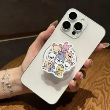 SKZ Stray Kpop Lovely SKZ Inspired Animal MagSafe Phone Grip