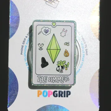 Gamer Tarot Celestial Witchy Cute Trendy Stylish MagSafe Phone Grip