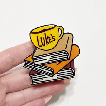 Luke S Book Stack Fall Kindle Library Bookshelf Magnetic Phone Grip